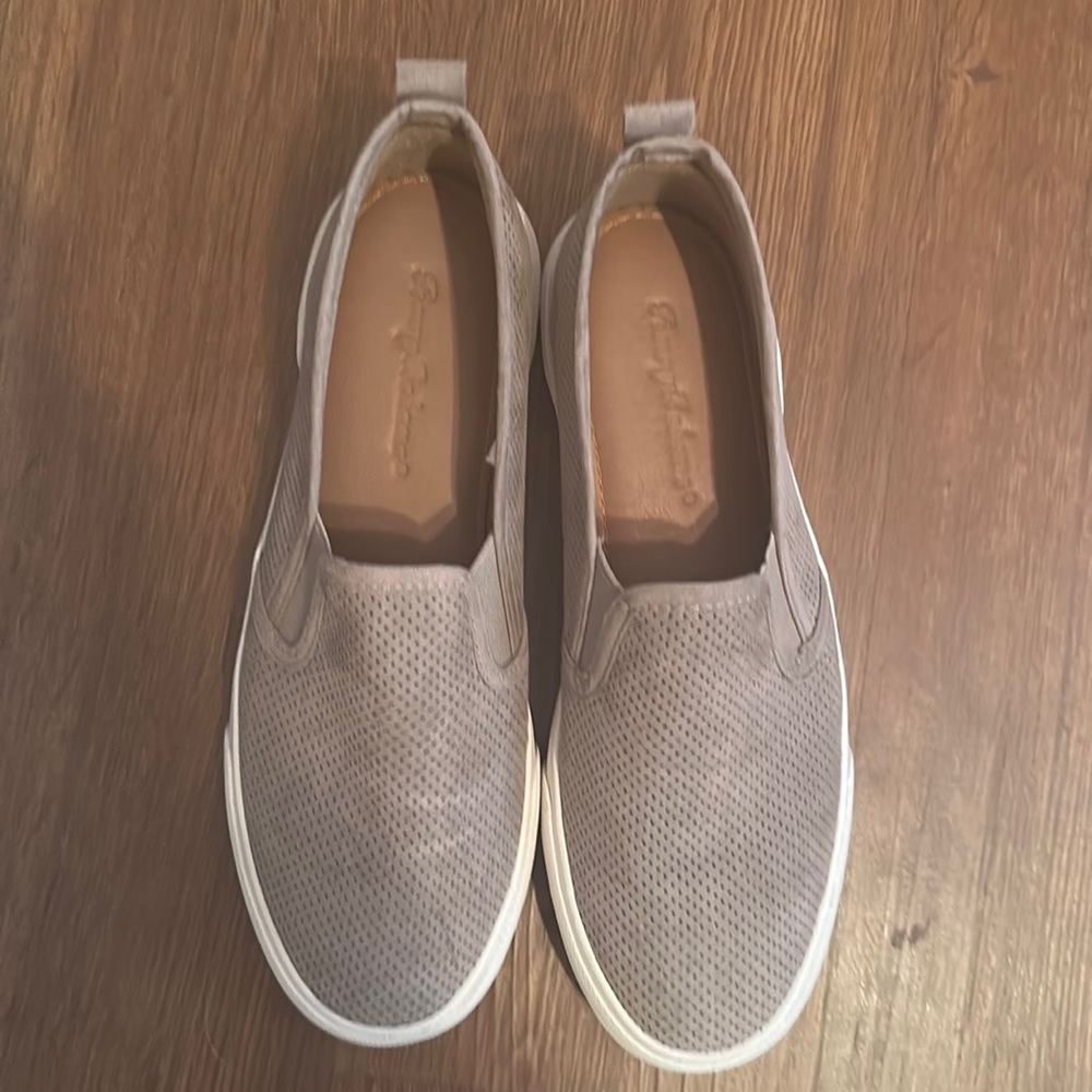 Tommy Bahama Slip-On Suede Sneakers